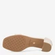 Женские босоножки Nine West WFA2625-1 5905588530992 39 25 см Бежевые (5905588531197) - изображение 7