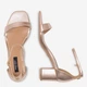 Женские босоножки Nine West WFA2625-1 5905588531012 39 25.1 см Золотистые (5905588531050) - изображение 4