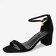 Женские босоножки Nine West WFA2625-1 5905588531005 40 25.9 см Черные (5905588531036) - изображение 2