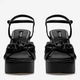 Женские босоножки Nine West WFA2634-1 5905588530473 39 25.1 см Черные (5905588530497) - изображение 3