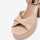 Женские босоножки Nine West WFA2634-2 5905588559559 37 24.2 см Бежевые (5905588559689) - изображение 5