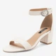 Женские босоножки Nine West WFA2641-1 5905588562016 37 23.6 см Белые (5905588562221) - изображение 2