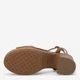 Женские босоножки Nine West WFA2634-2 5905588559542 38 25.4 см Коричневые (5905588559573) - изображение 7