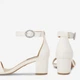 Женские босоножки Nine West WFA2641-1 5905588562016 37 23.6 см Белые (5905588562221) - изображение 6