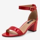 Женские босоножки Nine West WFA2641-1 5905588561996 37 24.3 см Красные (5905588562085) - изображение 2