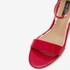 Женские босоножки Nine West WFA2641-1 5905588561996 37 24.3 см Красные (5905588562085) - изображение 5