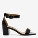 Женские босоножки Nine West WFA2641-1 5905588561989 37 23.9 см Черные (5905588562269) - изображение 1