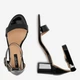 Женские босоножки Nine West WFA2641-1 5905588561989 37 23.9 см Черные (5905588562269) - изображение 4