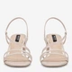 Женские босоножки Nine West WFA2642-1 5905588530657 40 25.5 см Бежевые (5905588530725) - изображение 3