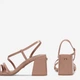 Женские босоножки Nine West WFA2642-1 5905588530626 39 24.9 см Розовые (5905588530664) - изображение 6