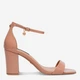 Женские босоножки Nine West WFA2647-1 5905588530268 39 24.7 см Розовые (5905588530381) - изображение 1
