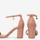 Женские босоножки Nine West WFA2647-1 5905588530268 39 24.7 см Розовые (5905588530381) - изображение 6