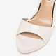 Женские босоножки Nine West WFA2733-2 5905588592136 39 24.3 см Белые (5905588592297) - изображение 5