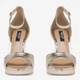 Женские босоножки Nine West WFA2733-2 5905588592167 40 25.1 см Золотистые (5905588592525) - изображение 3