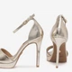 Женские босоножки Nine West WFA2733-2 5905588592167 40 25.1 см Золотистые (5905588592525) - изображение 6