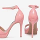 Женские босоножки Nine West WFA2733-2 5905588592129 40 25 см Розовые (5905588592402) - изображение 6