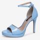 Женские босоножки Nine West WFA2733-2 5905588592143 37 23.2 см Голубые (5905588592501) - изображение 2