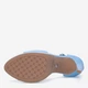 Женские босоножки Nine West WFA2733-2 5905588592143 37 23.2 см Голубые (5905588592501) - изображение 7