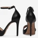 Женские босоножки Nine West WFA2733-2 40 25 см Черные (5905588592174) - изображение 6
