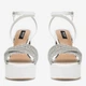 Женские босоножки Nine West WFA2736-1 38 24.8 см Белые (5905588592686) - изображение 3