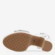 Женские босоножки Nine West WFA2736-1 38 24.8 см Белые (5905588592686) - изображение 7