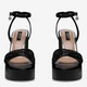 Женские босоножки Nine West WFA2736-1 5905588592549 40 25.1 см Черные (5905588592716) - изображение 3