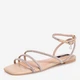 Женские босоножки Nine West WFA2766-1 5905588595120 39 25.3 см Бежевые (5905588595168) - изображение 2