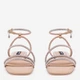 Женские босоножки Nine West WFA2766-1 5905588595120 39 25.3 см Бежевые (5905588595168) - изображение 3