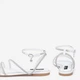 Женские босоножки Nine West WFA2766-1 39 25.6 см Белые (5905588595397) - изображение 6