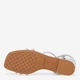 Женские босоножки Nine West WFA2766-1 39 25.6 см Белые (5905588595397) - изображение 7