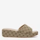 Женские шлепанцы Nine West WFA2789-1 5905588650904 40 25.9 см Бежевые (5905588650928) - изображение 1
