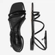 Женские босоножки Nine West WFA2766-1 5905588595137 36 23.4 см Черные (5905588595267) - изображение 4
