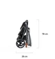Прогулянкова коляска Kinderkraft Grande Gray - зображення 8