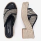 Женские мюли Nine West WYL2734-1 5905588563532 36 23.7 см Черные (5905588563662) - изображение 4