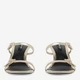 Женские мюли Nine West ZL23005-1CC 5905588606055 41 26.7 см Золотистые (5905588606253) - изображение 3