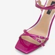 Женские босоножки Nine West ZL23014CC 5905588473442 39 25 см Розовые (5905588473695) - изображение 5