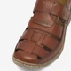 Мужские сандалии кожаные RIEKER 03578-24 5905588310129 45 29.9 см Коричневые (5905588310167) - изображение 5