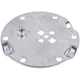Фланець круглий (нержавійка) для бойлера Atlantic, Classic, Thermor, Round D=120mm, 6 отворів - изображение 1