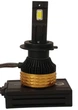 Світлодіодна лампа автомобільна Supreme Solutions S 18 PRO H7 65W 6000K 12000Lm IP68 - зображення 2