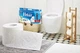 Туалетний папір Velvet Soft White 8 рулонів 3-ох шаровий без аромату - изображение 6
