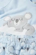 Пижама (кофта+штаны) флисовая Коала голубого цвета C&A 116см (400099909) - изображение 2