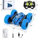 Радиоуправляемая машинка для детей RC Stunt Car 4WD 2.4 GHz Remote Control Синий - изображение 2