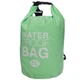 Водонепроницаемый гермомешок 5 л Поливинилхлорид плечевой ремень Zelart Waterproof Bag цвет салатовый TY-6878-5 - изображение 1