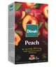 Чай чёрный Dilmah Peach в пакетиках 20 шт 30г Персик - изображение 1