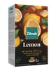 Чай чёрный Dilmah Lemon в пакетиках 20 шт 30г Лимон - изображение 1