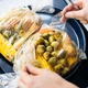 Упаковка пакетів для запікання Chisto з термокліпсами 3 комплекти по 5 шт + 5 рецептів (2000998942359) - зображення 4