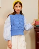 Куртка для девочек Zara 5987/601 152 см Синяя (05987601420350) - изображение 4