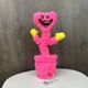 Детская игрушка мягкая DIY танцующий Киси Миси поющий розовый (7009К) - изображение 4