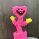 Детская игрушка мягкая DIY танцующий Киси Миси поющий розовый (7009К) - изображение 5
