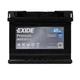 Автомобильный аккумулятор EXIDE Premium 61Аh 600Ah R+ EA612 - изображение 1
